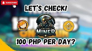 Ancient Miner | Let's check the Project! | Project Review