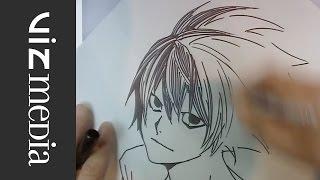 Takeshi Obata: NY Comic-Con 2014 Sketches