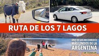 LA RUTA DE LOS 7 LAGOS  -  UN IMPERDIBLE DE LA PATAGONIA ARGENTINA 