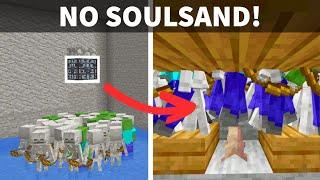 A Mob Spawner Farm WITHOUT SOULSAND? - Minecraft 1.21!