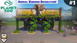 Planet Zoo  ||   Animal Kingdom Recreation!   ||   part 1