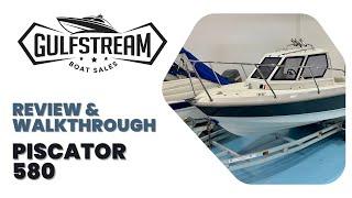 Piscator 580 w/ Yamaha 115HP — Review & Walkthrough