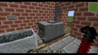 Railcraft Locomotive Tutorial (voltz)