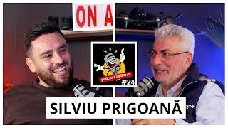 Podcast Nefiltrat cu Nașul Meu: Silviu Prigoană #24