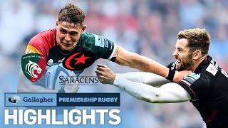 Leicester v Saracens - HIGHLIGHTS | Last Minute Drama In The Final! | Gallagher Premiership 21/22