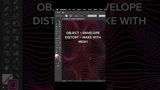 Illustrator Mesh Warp Gradient