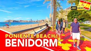 BENIDORM | Poniente Beach Tour from Old Town in Benidorm Spain
