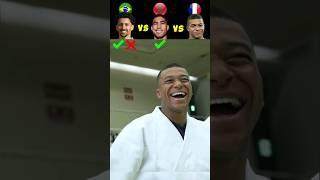 Mbappe VS Hakimi - Judo Fight 