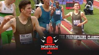 Jakob Ingebrigtsen Crushes Bowerman Mile At Pre Classic