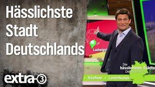 extra 3 kürt die hässlichste Stadt Deutschlands | extra 3 | NDR