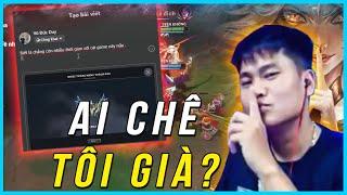 ANH EM BẢO TÔI GIÀ KHÔNG THỂ LÊN ĐƯỢC THÁCH ĐẤU? | DUY CÒM