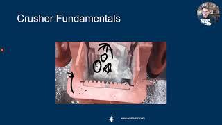 The fundamentals of crushers for mineral processing.