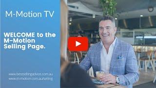 Welcome to the M-Motion Selling Page | Michael Mahon | Expert Advice on Selling Property