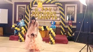 1st birthday dance performance (Chhoti si pyari si nanhi si aayi koi pari)