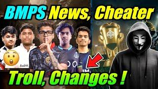 BMPS Match Details,  Cheaters  Cutoff ? Team Changes  Soul, Godl News