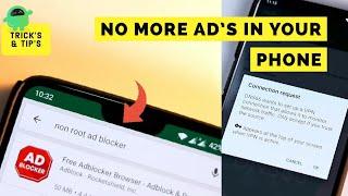 How to Block Ads in All Your Android Apps Without Root or Extra Battery Drain