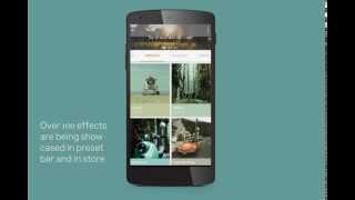 Fotor Photo Editor (Android) - Multiple photo editing tools