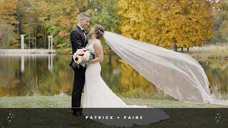 Patrick + Paige | Fall Wedding Video at Abram's Farm | Bloomington Indiana Wedding Videography