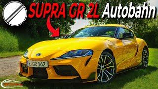 Toyota Supra GR 2.0L | Launch Control | Autobahn 250+km/h | 258 HP