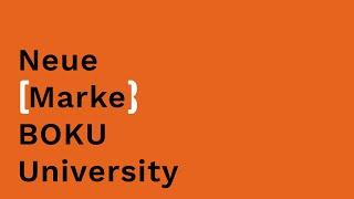 Die neue Marke: BOKU University