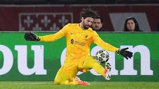 Alisson  Becker vs PSG