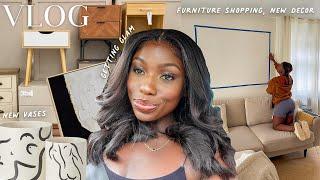 Furniture shopping, Homeware haul & Personal chat about Sickle Cell : WEEK VLOG