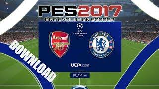 PES 2017 UEFA CHAMPIONS LEAGUE MOD SHOWCASE| SCOREBOARD, TUNNELS, REPLAY LOGO| VPL PATCH V3.2