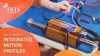 Smart Linear Motors & Onboard Kinematics Demonstration | Iris Dynamics