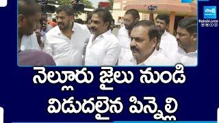 AP High Court Grants Bail To YSRCP Leader Pinnelli Ramakrishna Reddy, Released For Nellore Jail