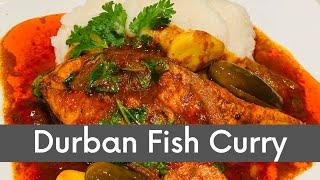 Durban Fish Curry | #durbanfishcurry #perimaskitchen