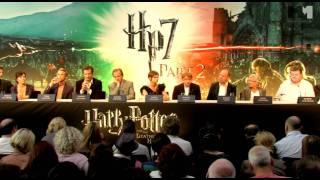 Harry Potter and the Deathly Hallows : Part 2 | Pressekonferenz London Best Of... (2011)