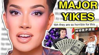 JAMES CHARLES GOES OFF ON MORPHE + addresses no more sisters