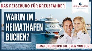 HEIMATHAFEN - das Reisebüro für alle Kreuzfahrer | Wir stellen uns vor!