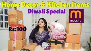 Huge Meesho Home Decor, Kitchen Products & Diwali Decor Item Under Rs:500 Only