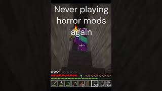 Minecraft Horror Mods Are TOO Much #minecraft