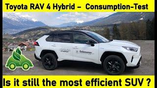 Toyota RAV 4 Hybrid - Real-Life Fuel Economy-Test done by a professional Ecodriver