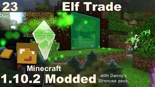 Modded 1.10.2 - E23 - Portal to Alfheim & Crystal Bow