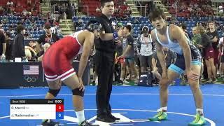 170 Lbs Round Of 16 - Cody Merrill, California Vs Justin Rademacher, Oregon 842f
