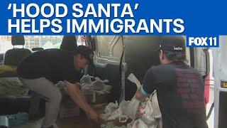 Hood Santa helping LA's immigrant community amid ICE raids | FOX 11 LA