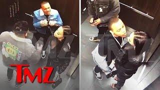 Bow Wow Surveillance Video From Fight With GF Shows His Jealous Rage