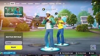 Fortnite Battle Royale Bruno-San Squad | We got the Myst Form 
