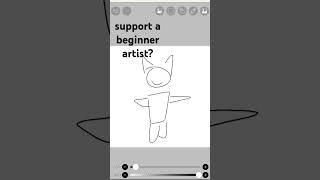 support a beginner artist? #beginner #art #furry #artist #beginnerartists #beginnerartist #help