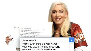 Gwen Stefani Answers the Web's Most Searched Questions | WIRED