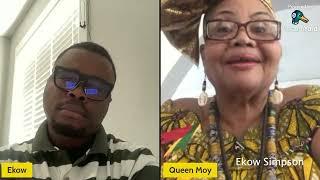 Queen Moy: And I'm Still Happy With Ghana| Ghana Is Best Amongst the Worst!