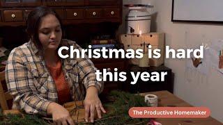 Making Free Christmas Decorations | low-income | recession