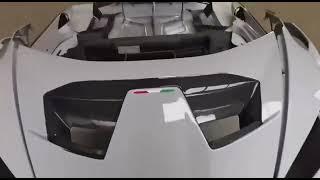 Lamborghini Huracan Calf LP580 LP610 EVO modified to upgrade the new STO surround kit