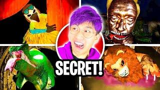 INDIGO PARK All SECRETS + EASTER EGGS You MISSED! (TOP 10)