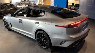 2023 Kia Stinger GT Exterior & Interior Walkaround | Tribute Edition