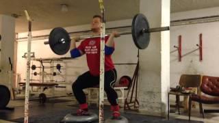 Norway Powerlifting Warm Up Routine