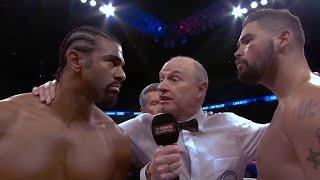 British Boxing Rivalry! | David Haye vs Tony Bellew I Highlights TKO